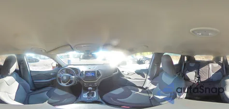 2014 Jeep Cherokee Latitude from USA, damaged, VIN 1C4PJLCS2EW322525